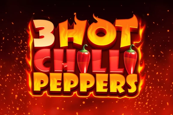 Jogar 3 Hot Chilli Peppers — caça-níqueis online