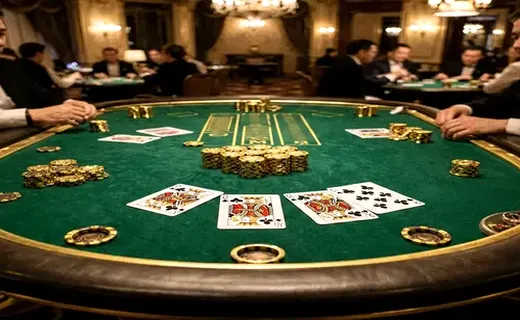 Mega Poker Tournament
